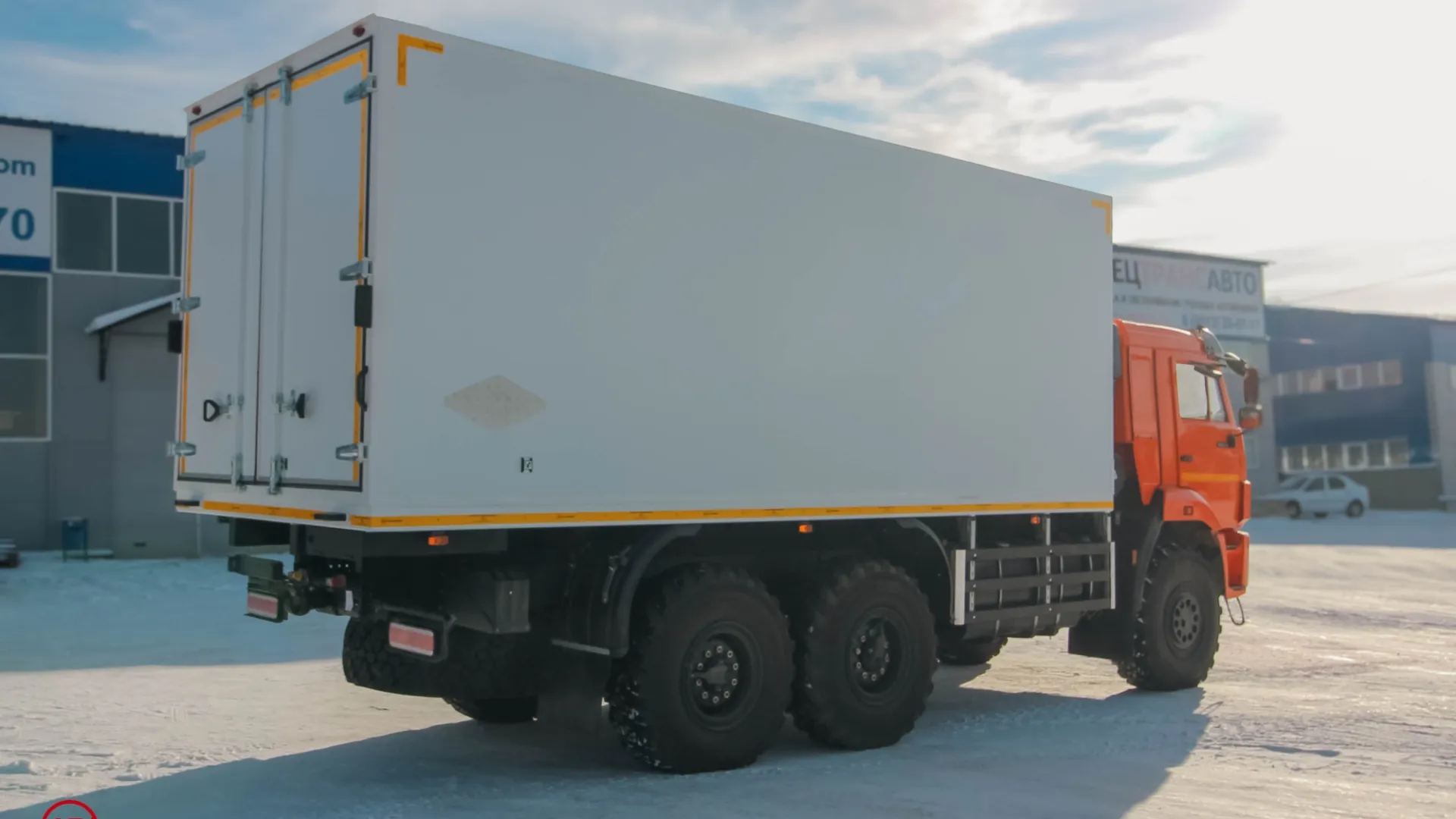 Изотермический фургон КамАЗ 43118-3027-50 2