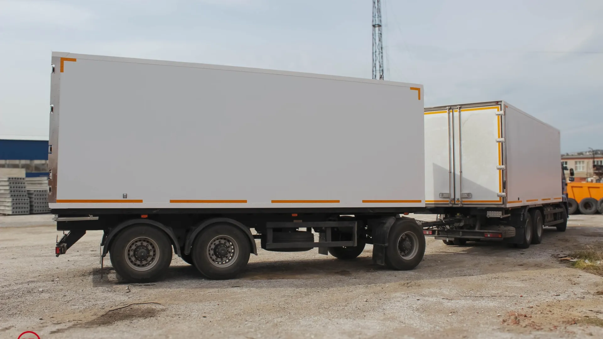 Изотермический фургон КамАЗ 65117 (автопоезд) 3