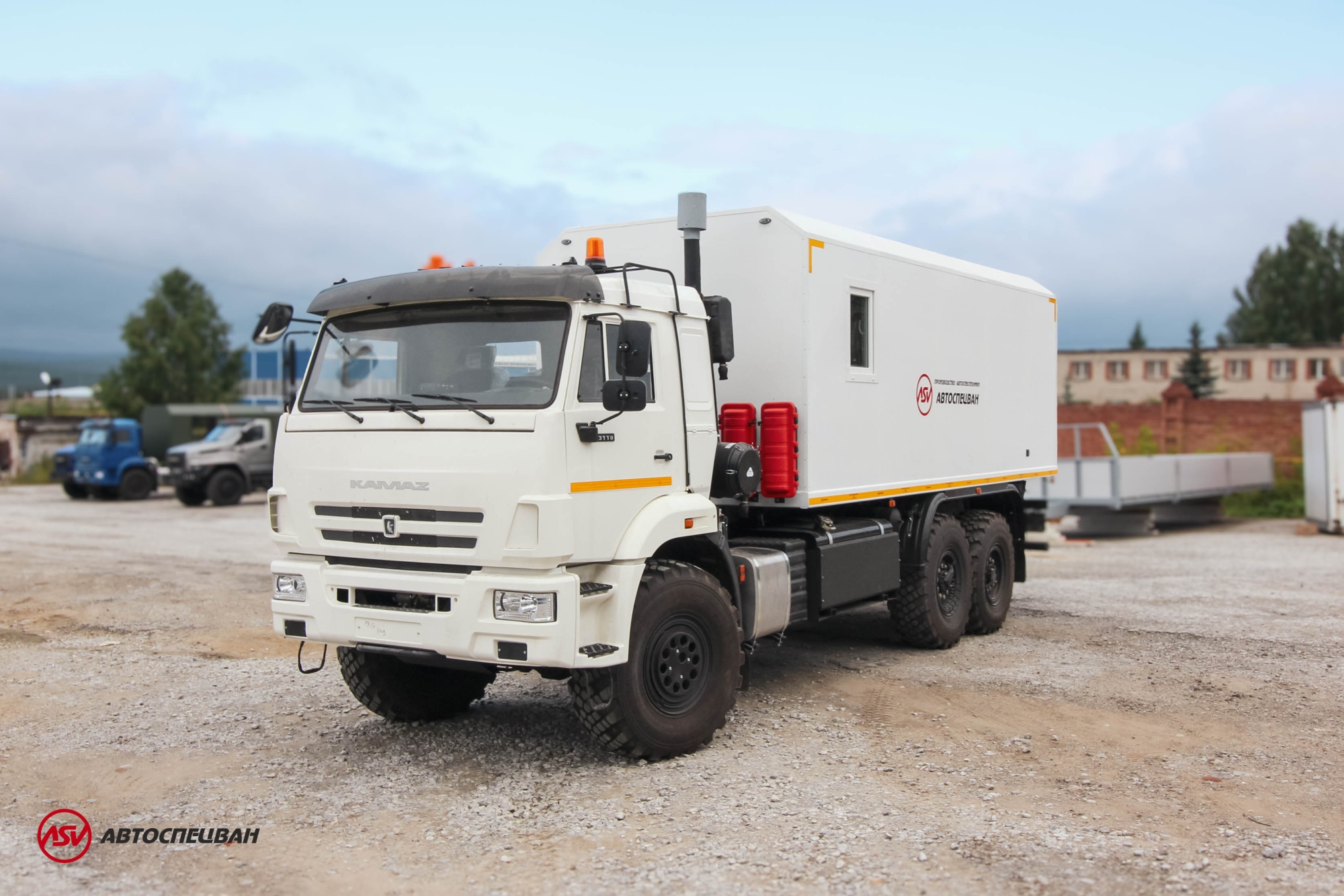 Автомобиль для взрывчатых веществ КамАЗ-43118-3027-50 16