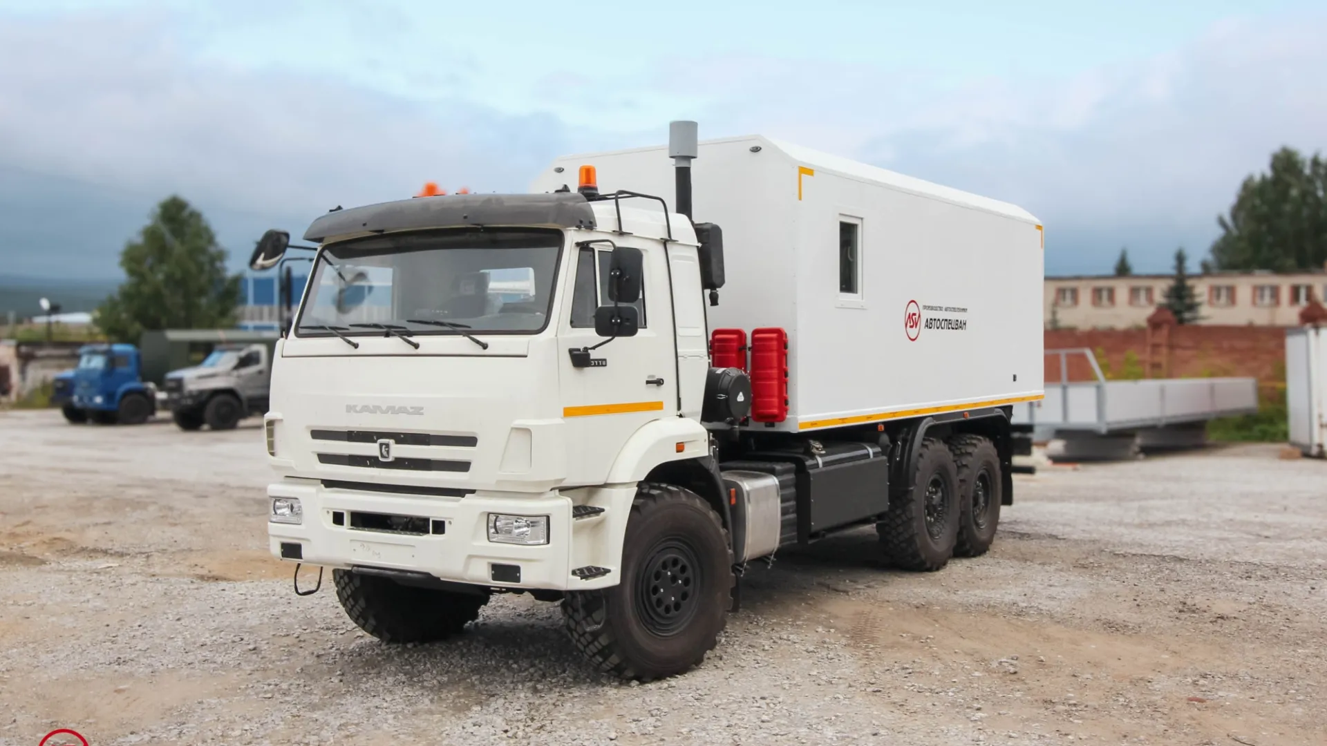 Автомобиль для взрывчатых веществ КамАЗ-43118-3027-50 16