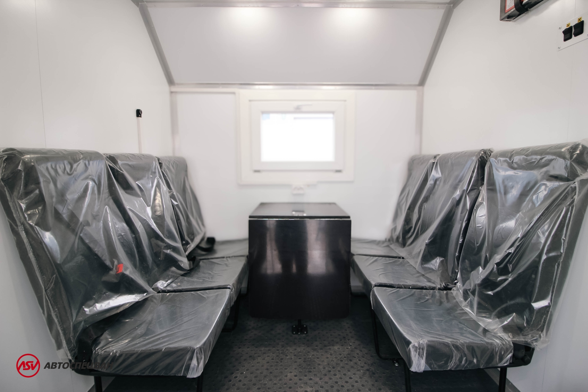 Передвижная мастерская ПАРМ КАМАЗ 43118-3027-50 с КМУ ИМ-55 5