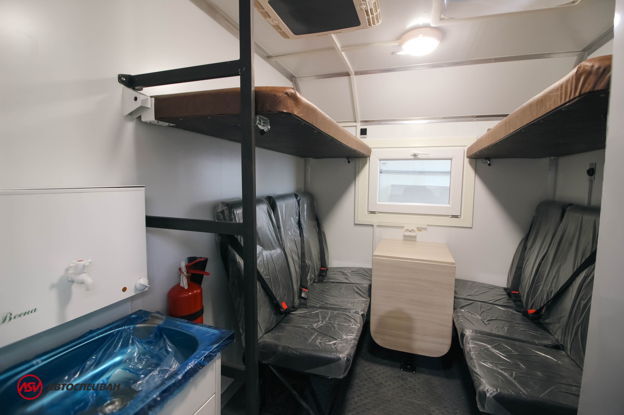 Передвижная мастерская ПАРМ КамАЗ 43118-3027-50 с КМУ ИМ-50 7