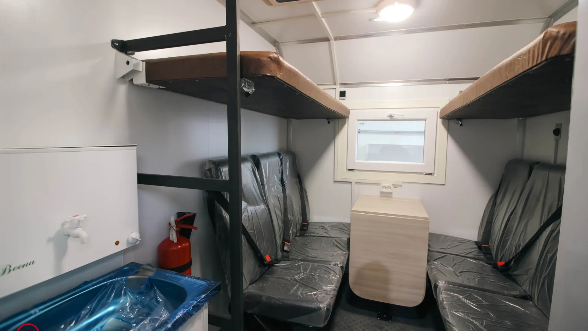 Передвижная мастерская ПАРМ КамАЗ 43118-3027-50 с КМУ ИМ-50 7