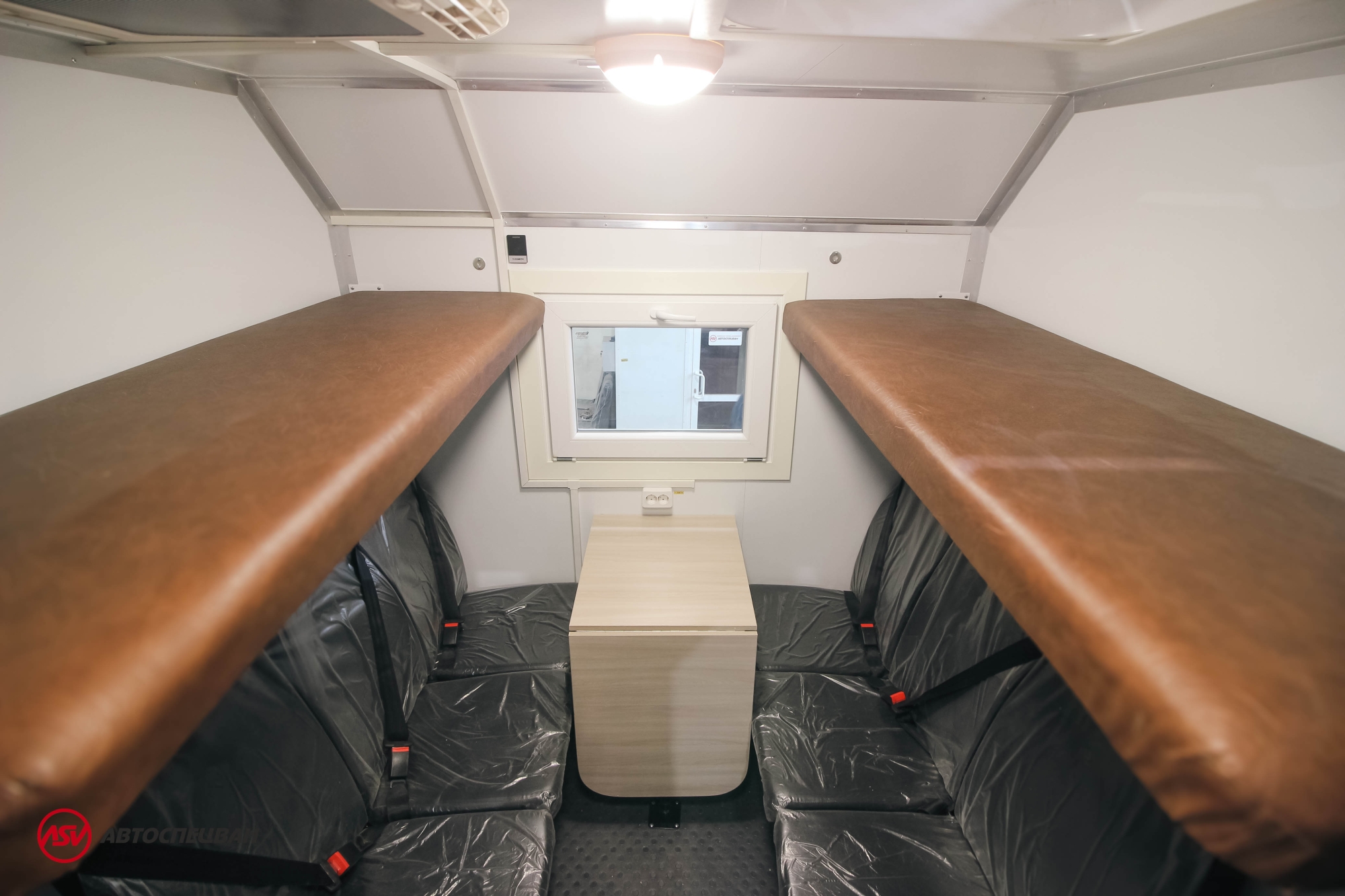 Передвижная мастерская ПАРМ КамАЗ 43118-3027-50 с КМУ ИМ-50 8