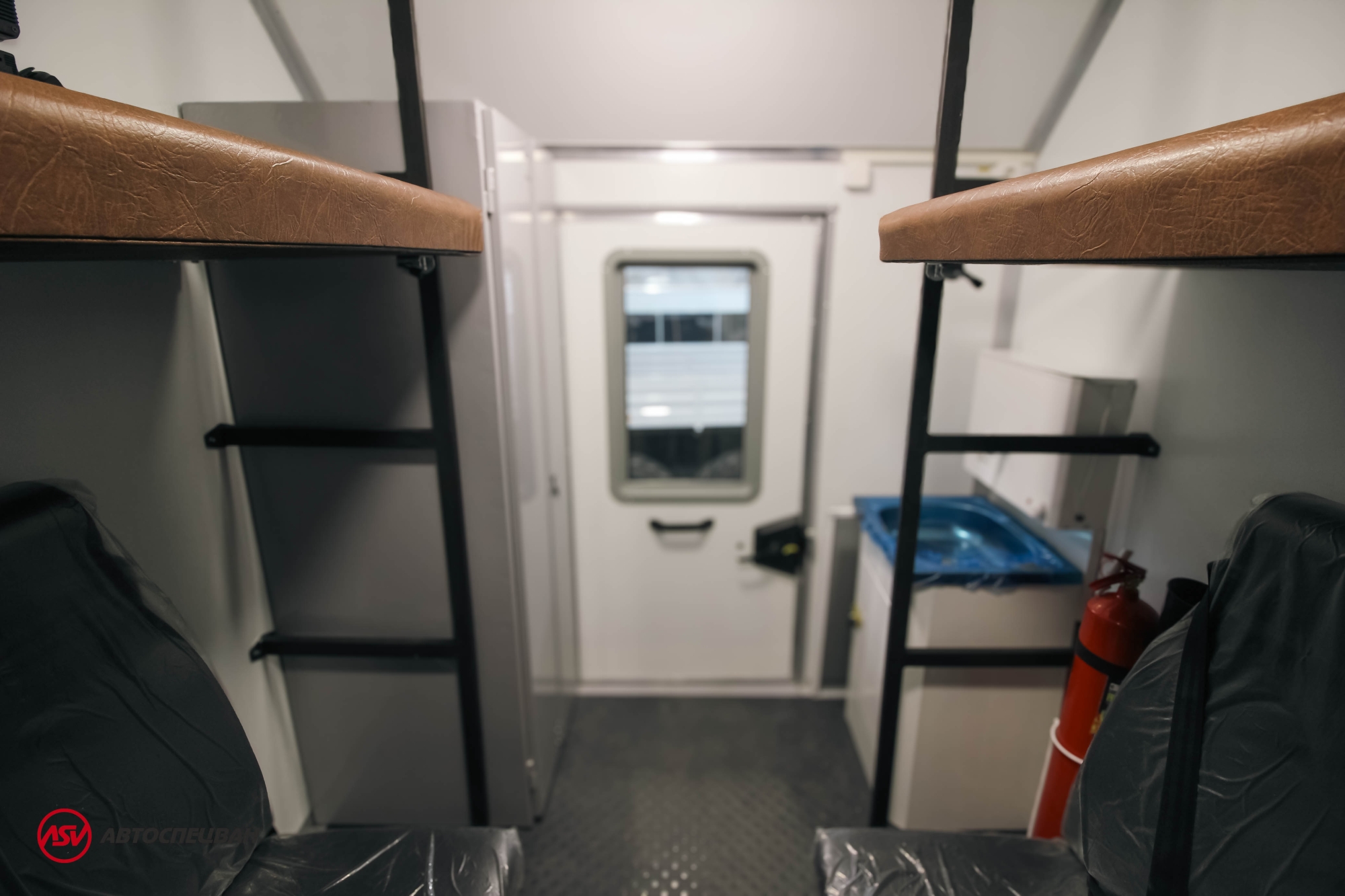 Передвижная мастерская ПАРМ КамАЗ 43118-3027-50 с КМУ ИМ-50 9