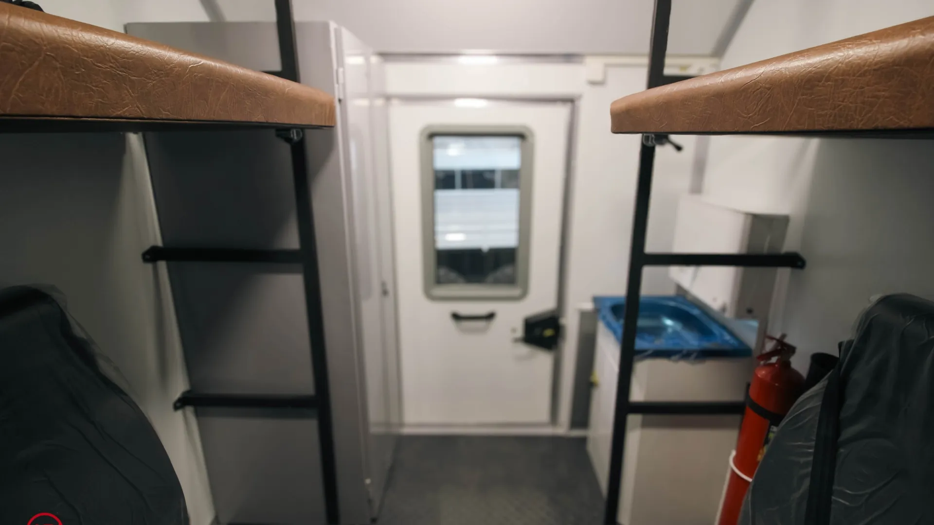 Передвижная мастерская ПАРМ КамАЗ 43118-3027-50 с КМУ ИМ-50 9