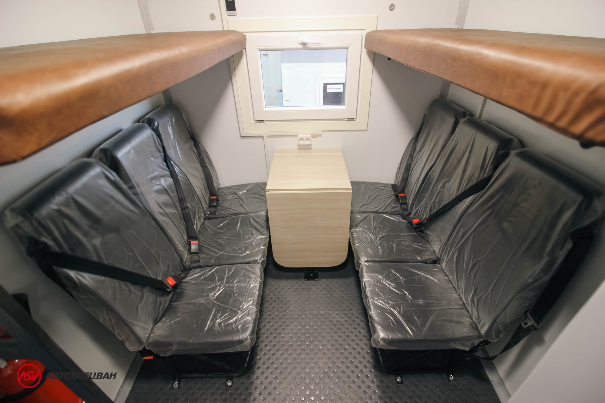 Передвижная мастерская ПАРМ КамАЗ 43118-3027-50 с КМУ ИМ-50 10