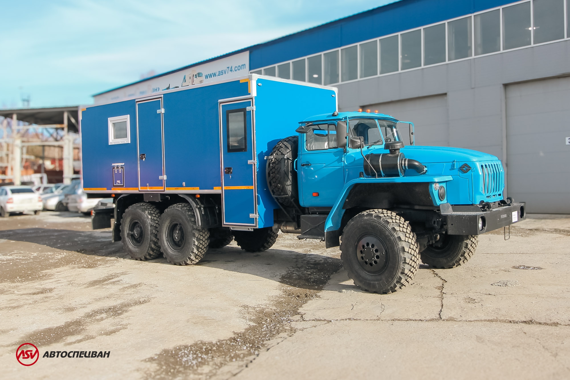 Передвижная мастерская ПАРМ Урал 4320-1912-60 (Евро-5) 0