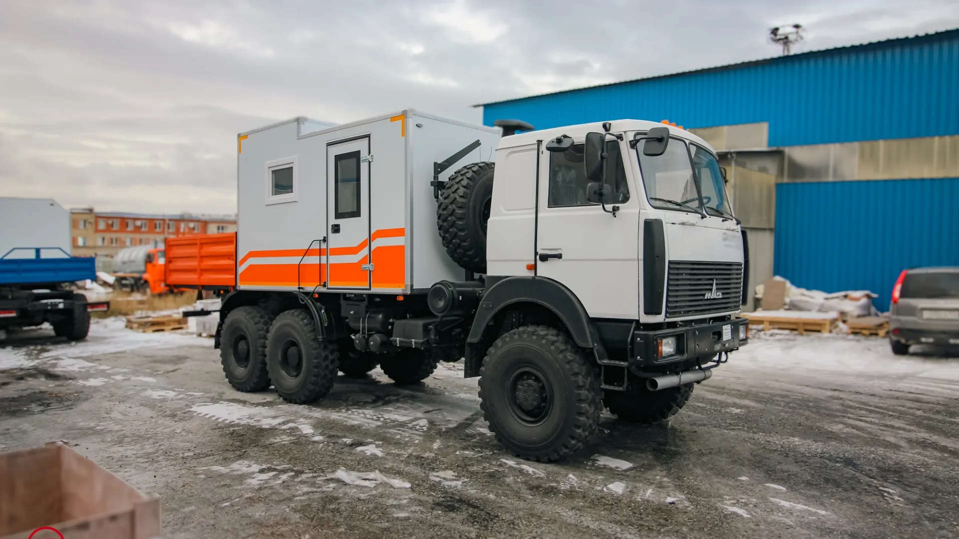 Передвижная мастерская ПАРМ МАЗ 6317F9-571-051 0