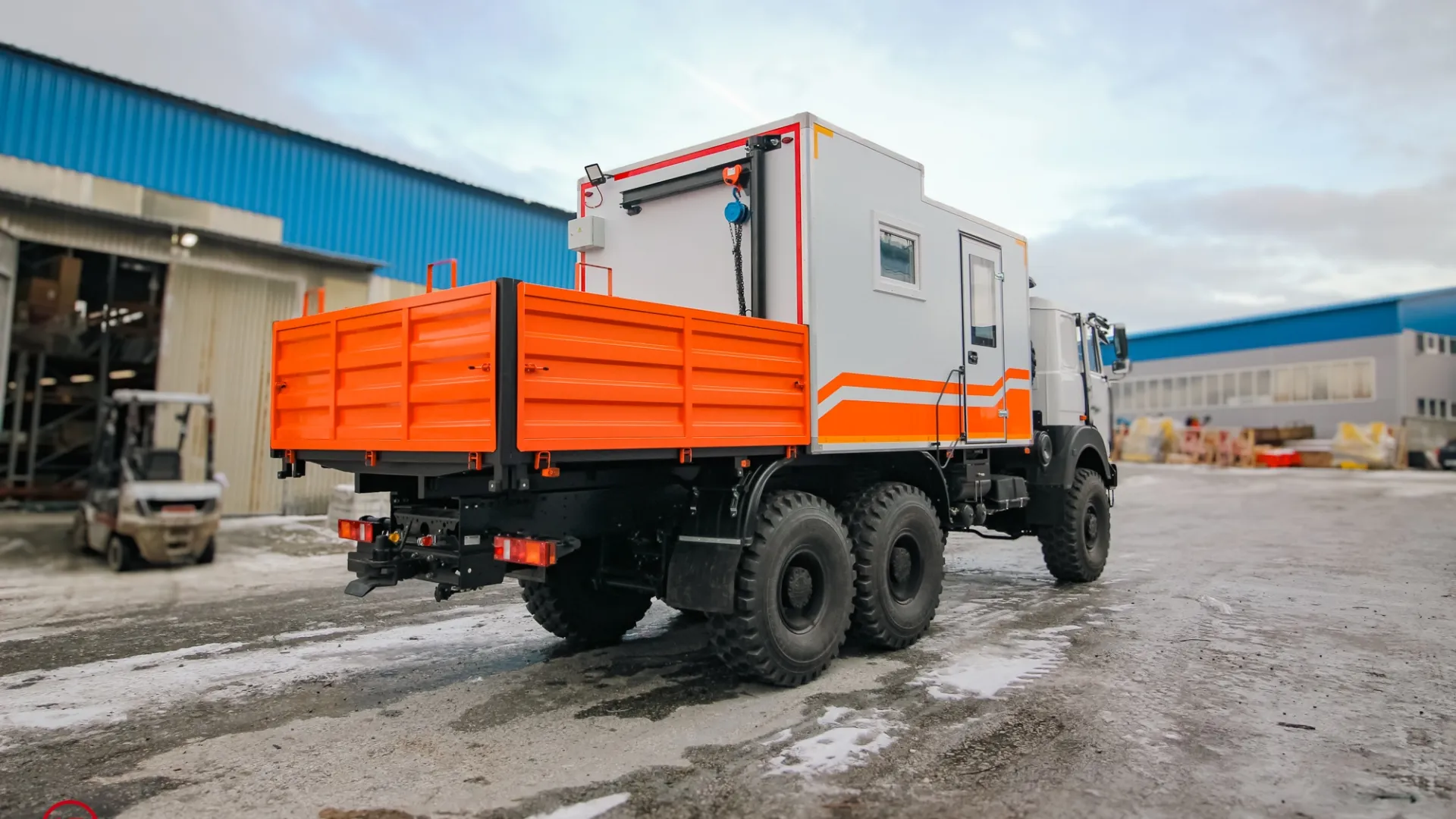 Передвижная мастерская ПАРМ МАЗ 6317F9-571-051 1