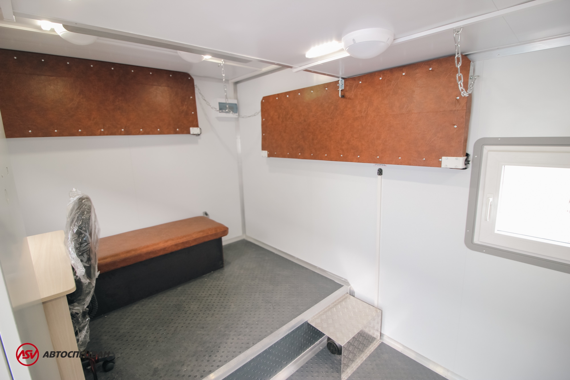 Передвижная мастерская ПАРМ МАЗ 6317F9-571-051 3