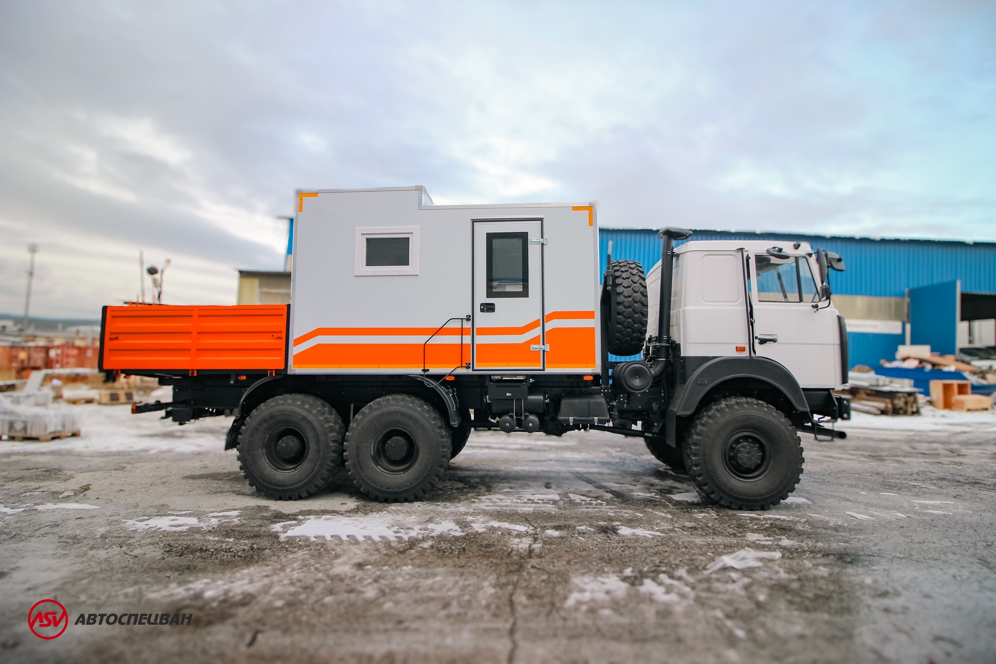 Передвижная мастерская ПАРМ МАЗ 6317F9-571-051 5