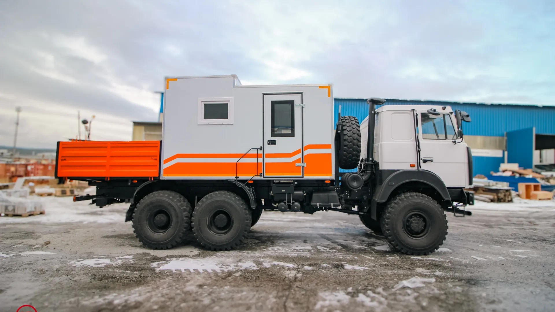 Передвижная мастерская ПАРМ МАЗ 6317F9-571-051 5