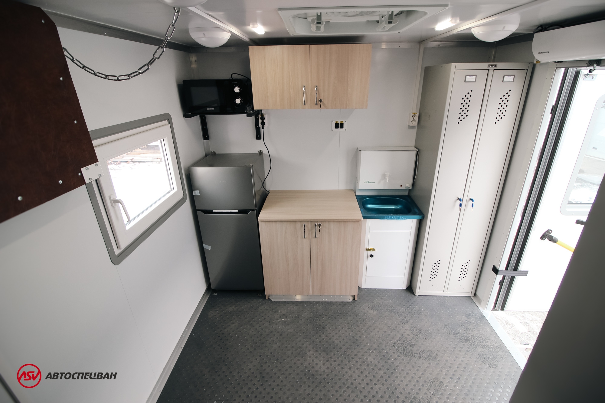 Передвижная мастерская ПАРМ МАЗ 6317F9-571-051 4