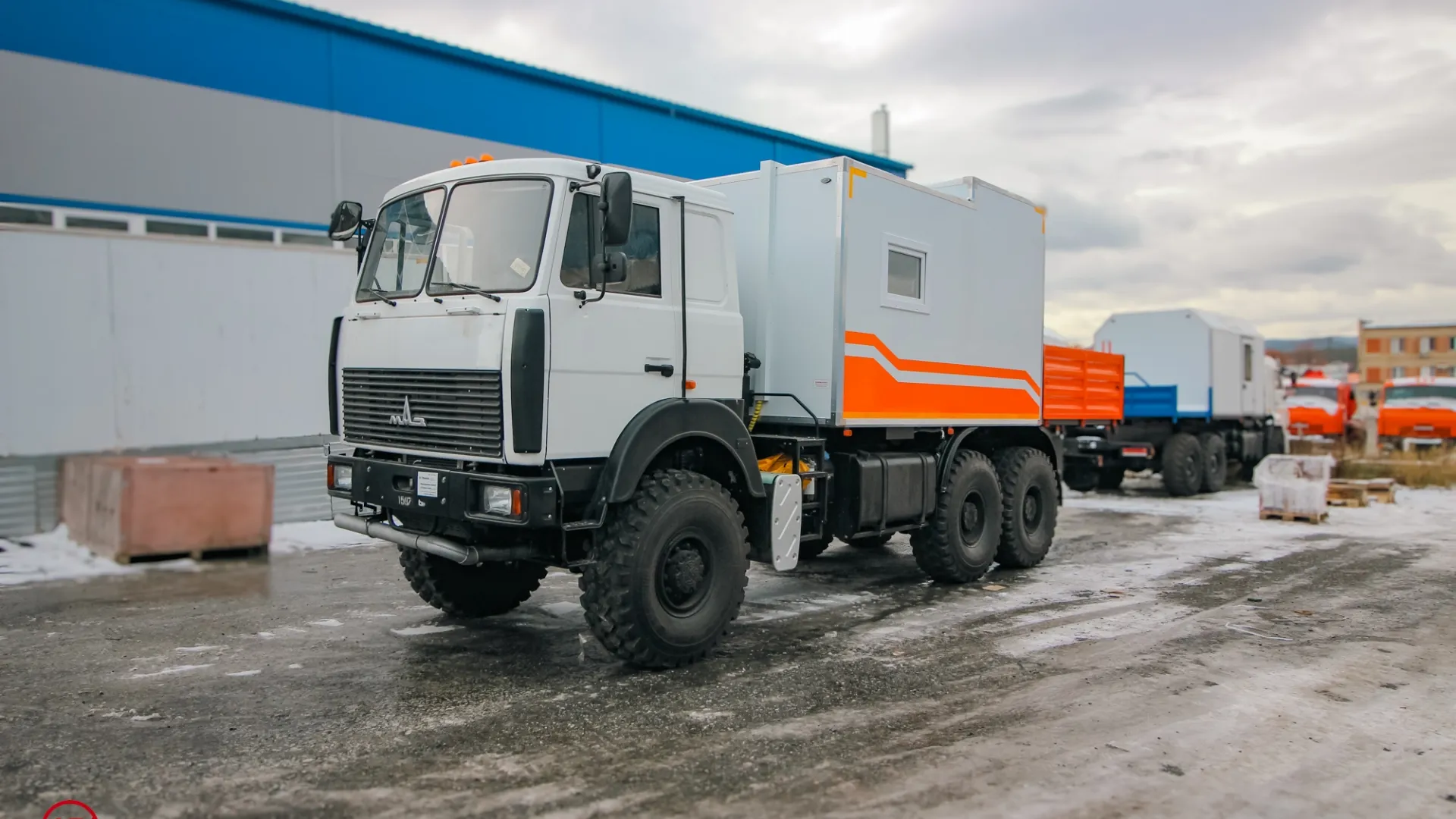 Передвижная мастерская ПАРМ МАЗ 6317F9-571-051 6