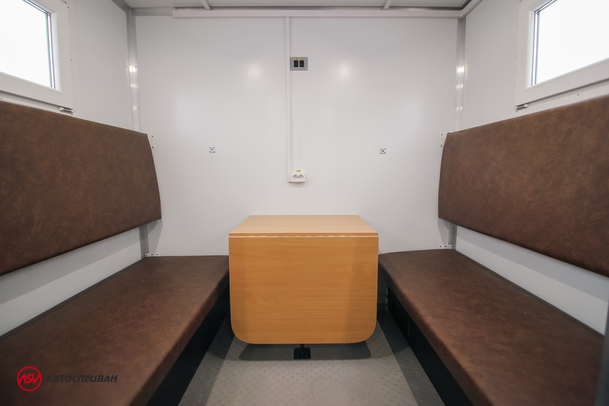 Передвижная мастерская ПАРМ АСВ КАМАЗ 43118-3027-50 с жилым отсеком 10