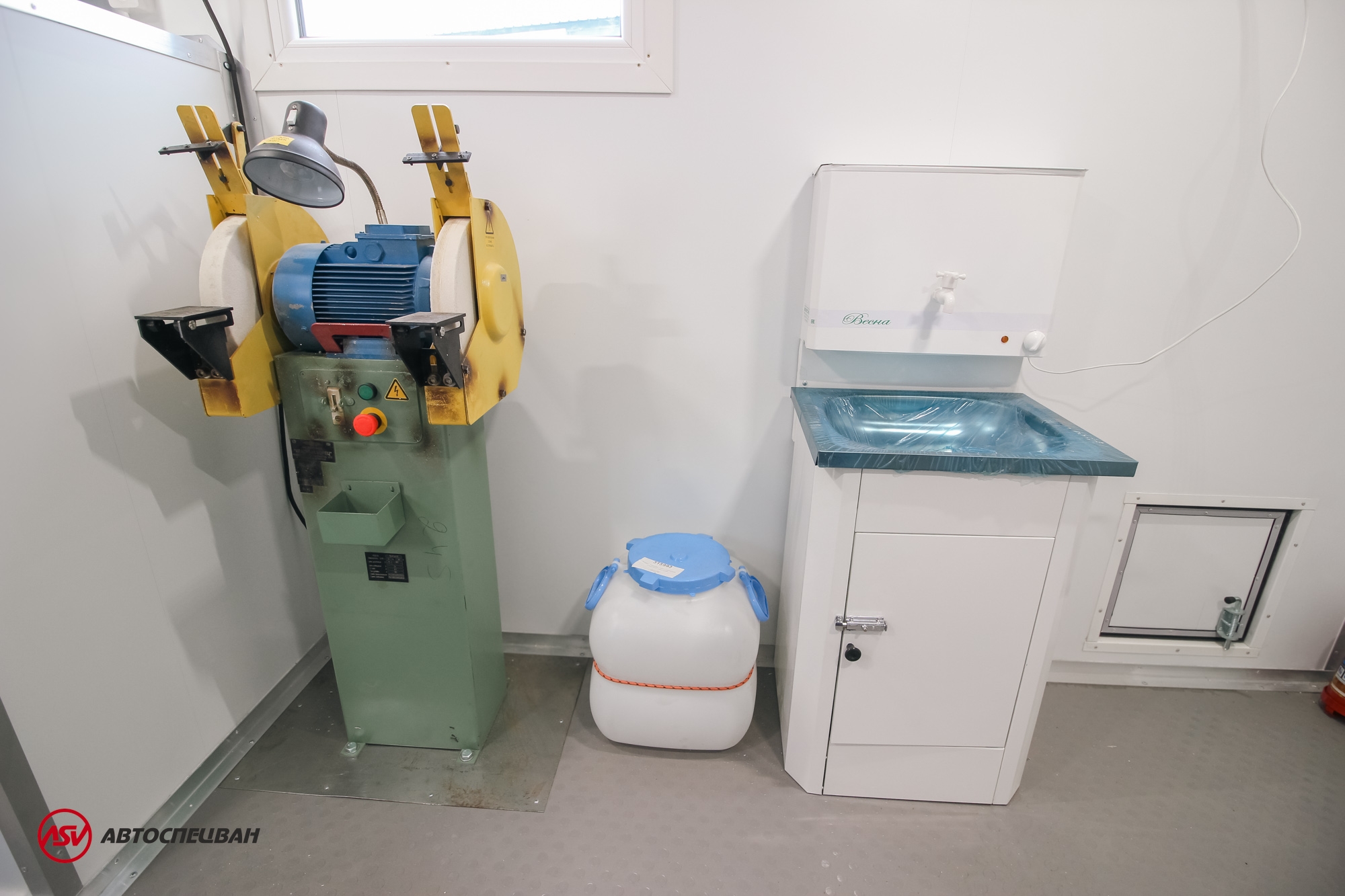 Передвижная мастерская ПАРМ АСВ КАМАЗ 43118-3027-50 с жилым отсеком 11