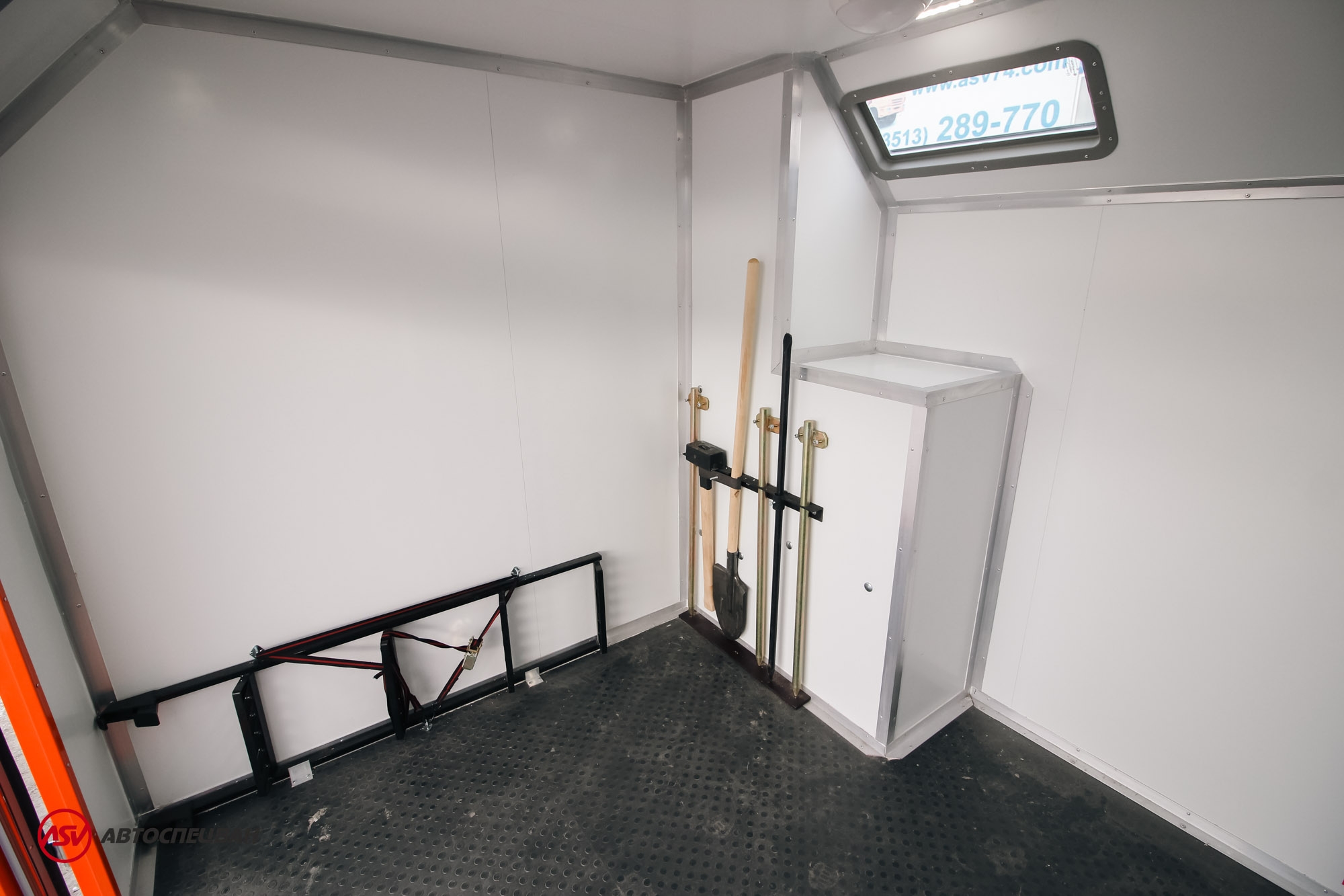 Передвижная мастерская ПАРМ АСВ 7722G4 Урал-NEXT4320-6952-72(Е5)Г38 с КМУ ИМ-150N 8