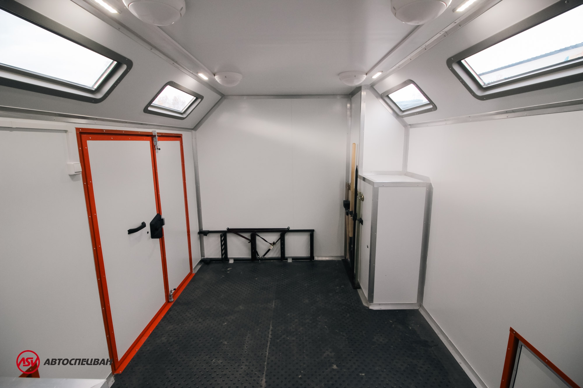 Передвижная мастерская ПАРМ АСВ 7722G4 Урал-NEXT4320-6952-72(Е5)Г38 с КМУ ИМ-150N 9