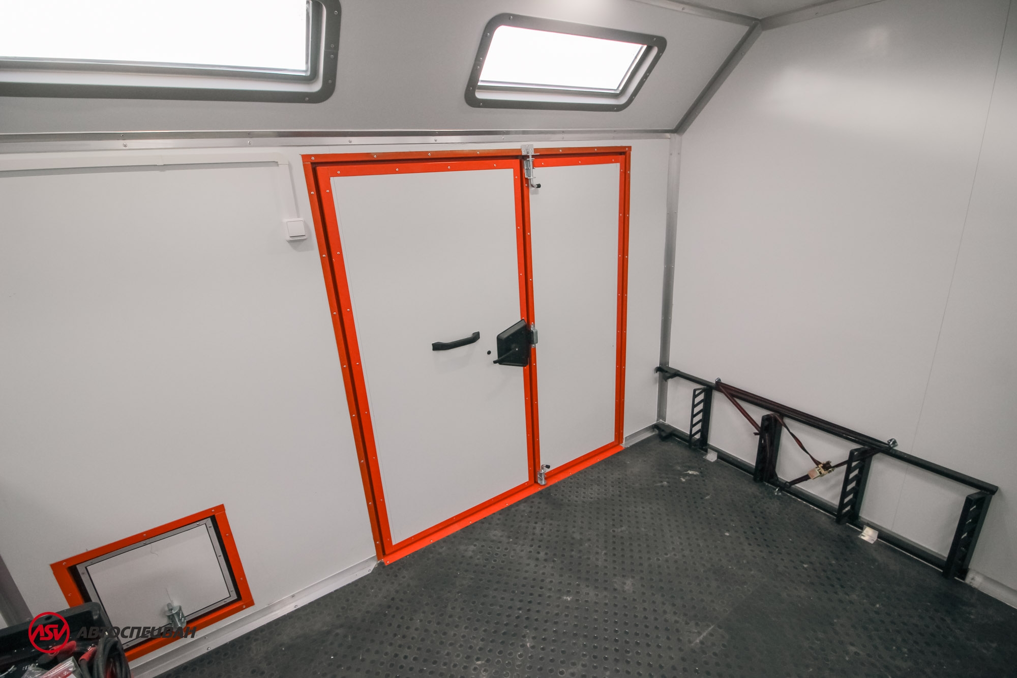 Передвижная мастерская ПАРМ АСВ 7722G4 Урал-NEXT4320-6952-72(Е5)Г38 с КМУ ИМ-150N 10