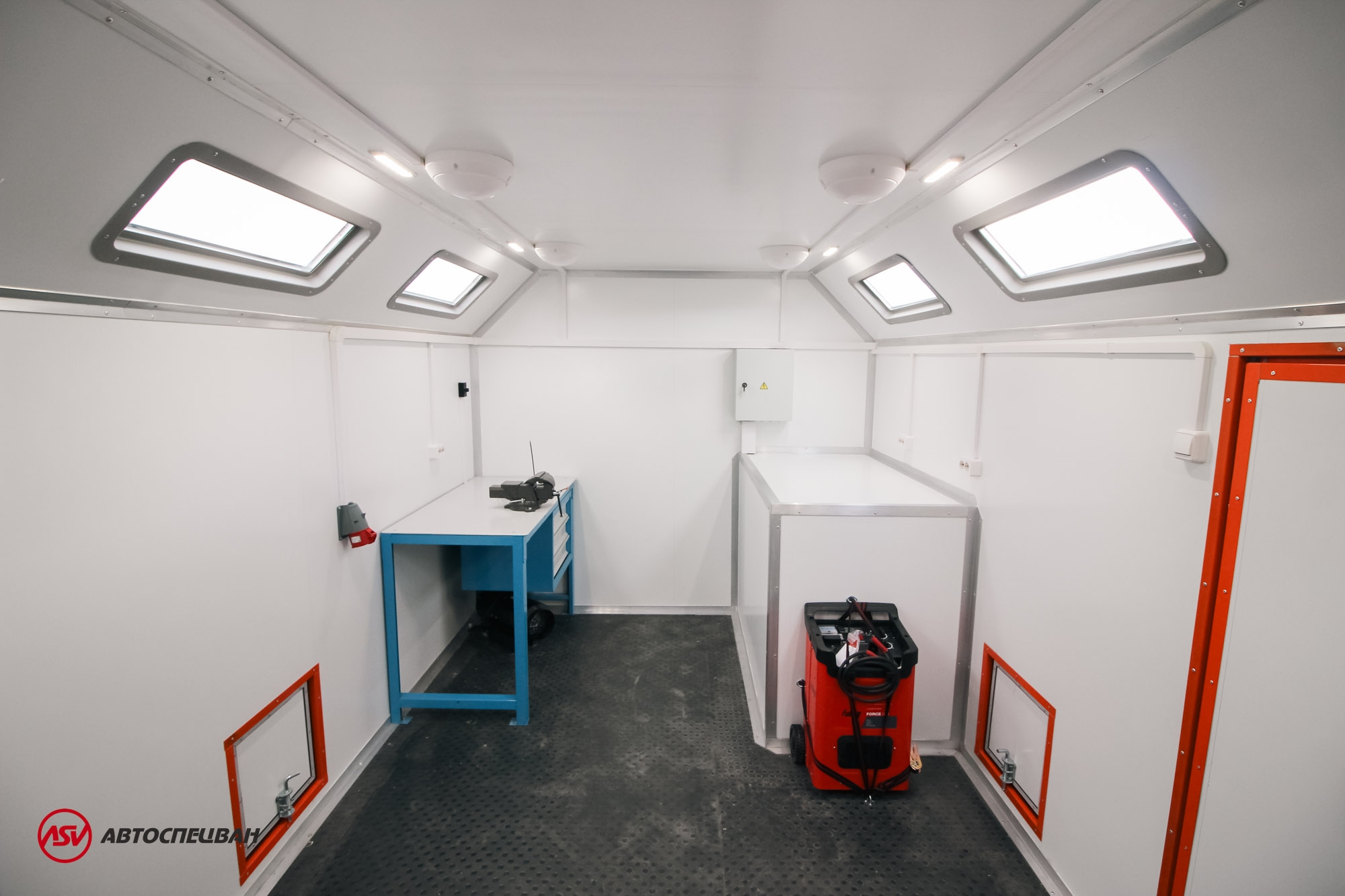 Передвижная мастерская ПАРМ АСВ 7722G4 Урал-NEXT4320-6952-72(Е5)Г38 с КМУ ИМ-150N 11