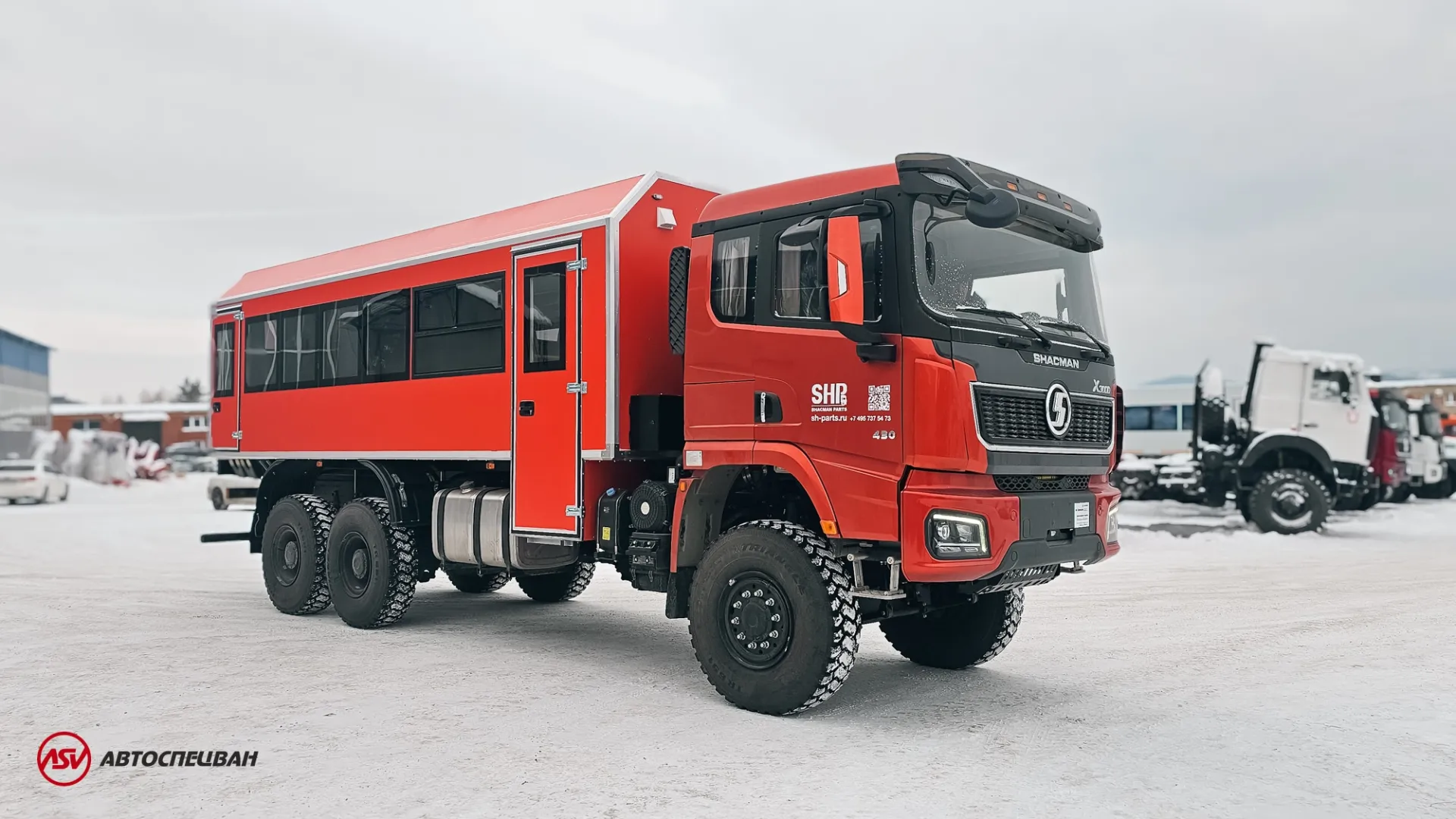 Вахтовый автобус Shacman X3000, 28 мест (кондиционер) 0