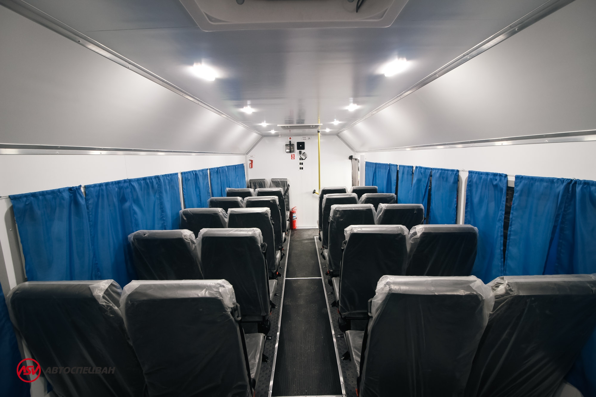 Вахтовый автобус Shacman X3000, 28 мест (кондиционер) 5