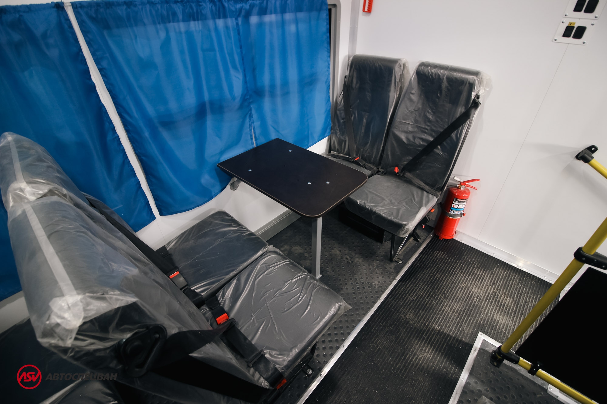 Вахтовый автобус Shacman X3000, 28 мест (кондиционер) 4