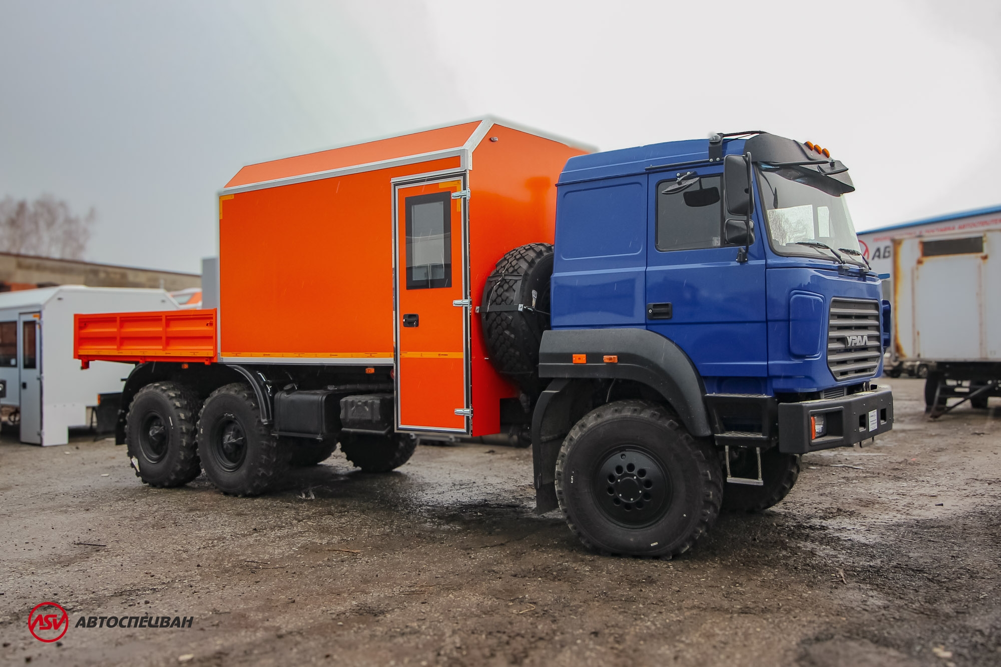 ПАРМ Урал 4320-4972-80М 0