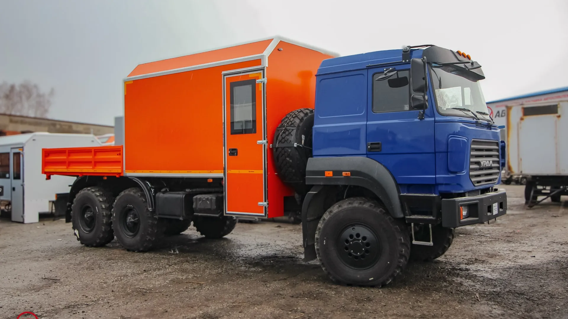 ПАРМ Урал 4320-4972-80М 0