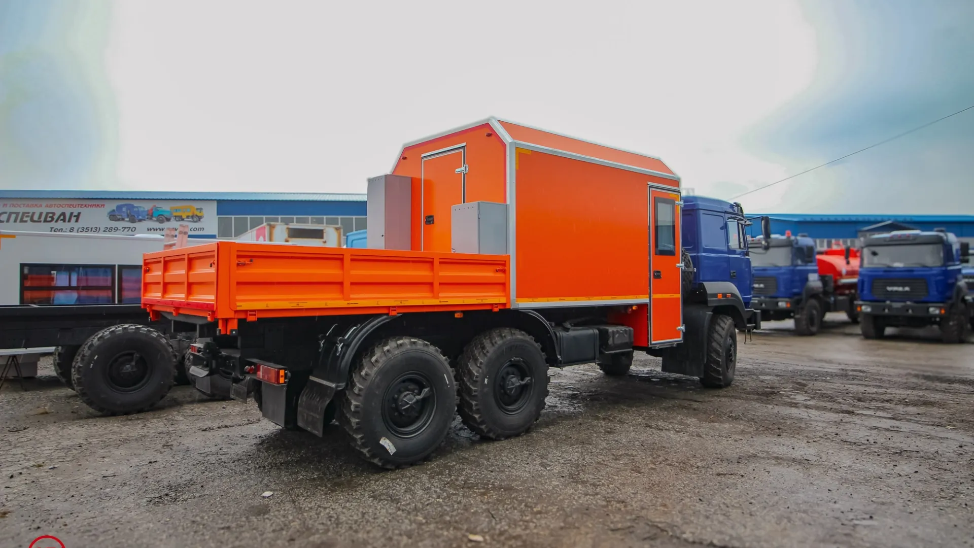 ПАРМ Урал 4320-4972-80М 1