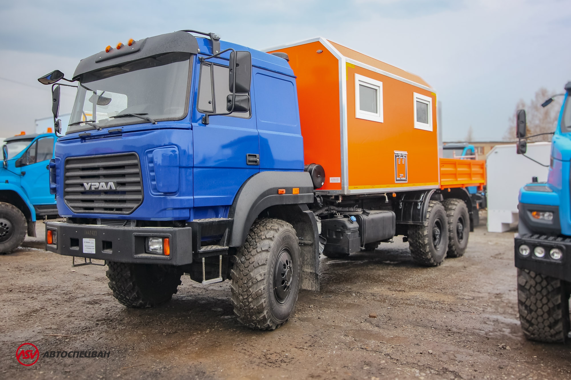 ПАРМ Урал 4320-4972-80М 2