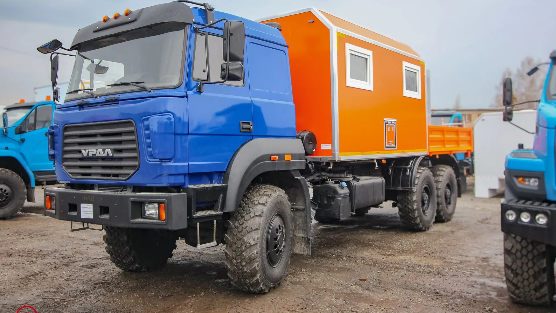 ПАРМ Урал 4320-4972-80М 2