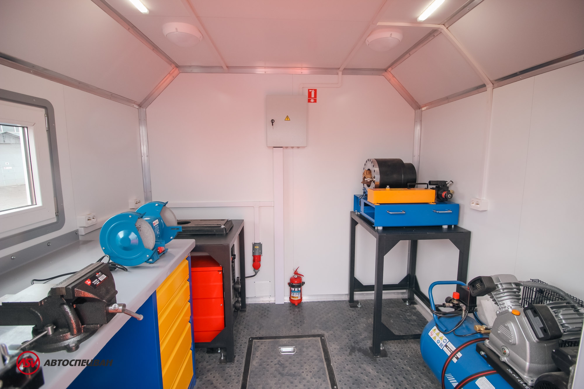 ПАРМ Урал 4320-4972-80М 3