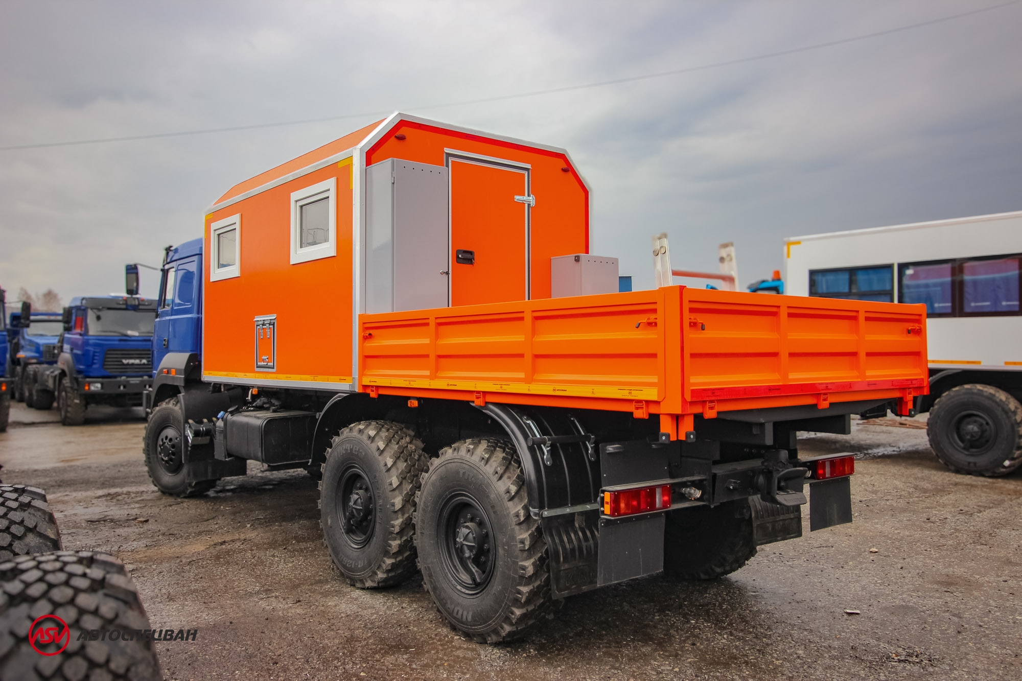 ПАРМ Урал 4320-4972-80М 5