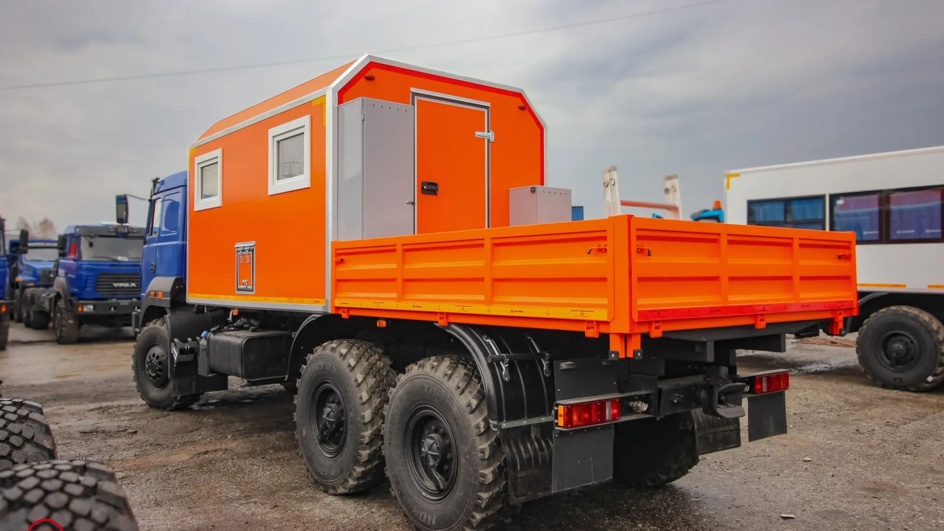 ПАРМ Урал 4320-4972-80М 5