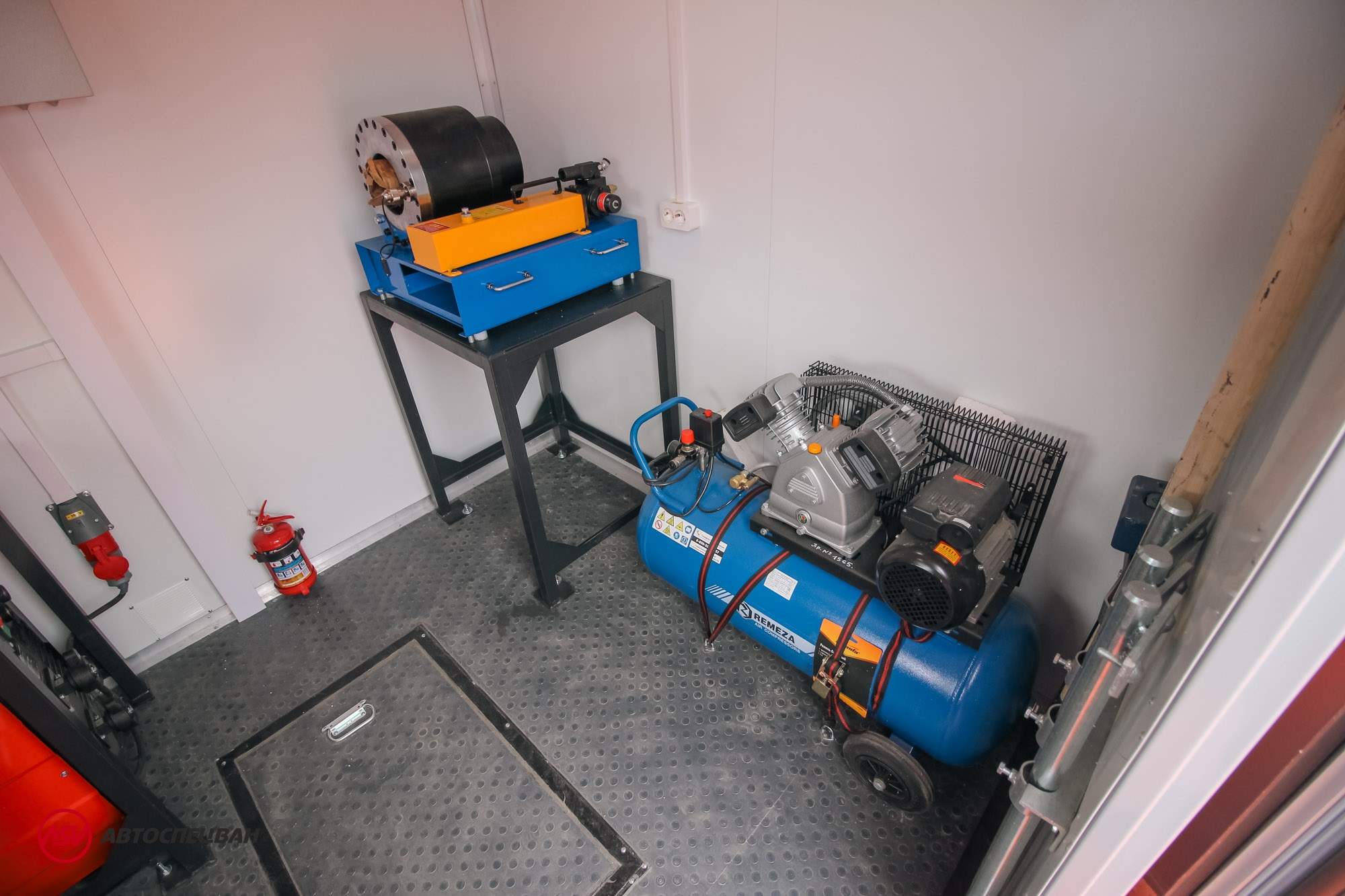 ПАРМ Урал 4320-4972-80М 8