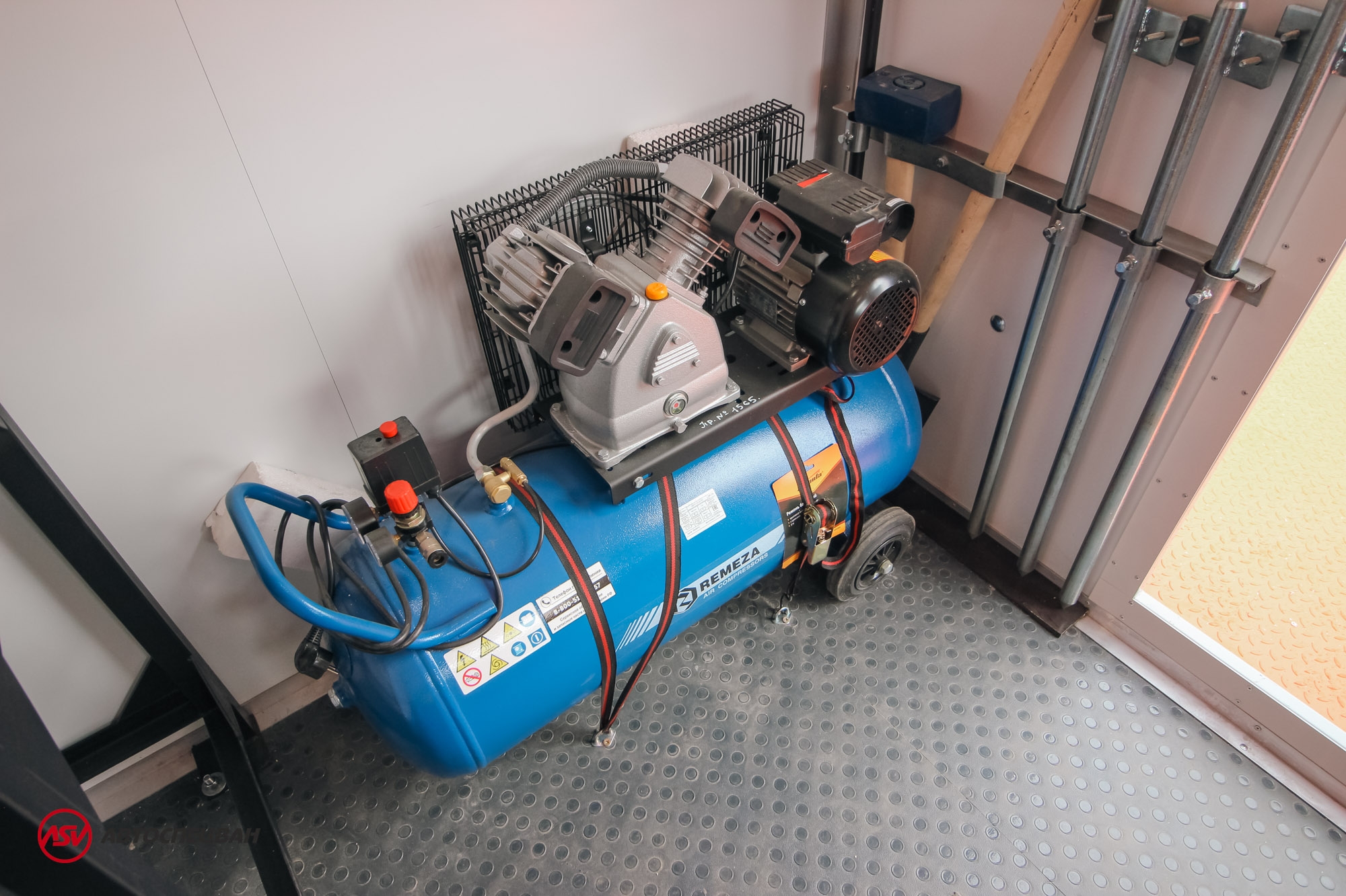 ПАРМ Урал 4320-4972-80М 10