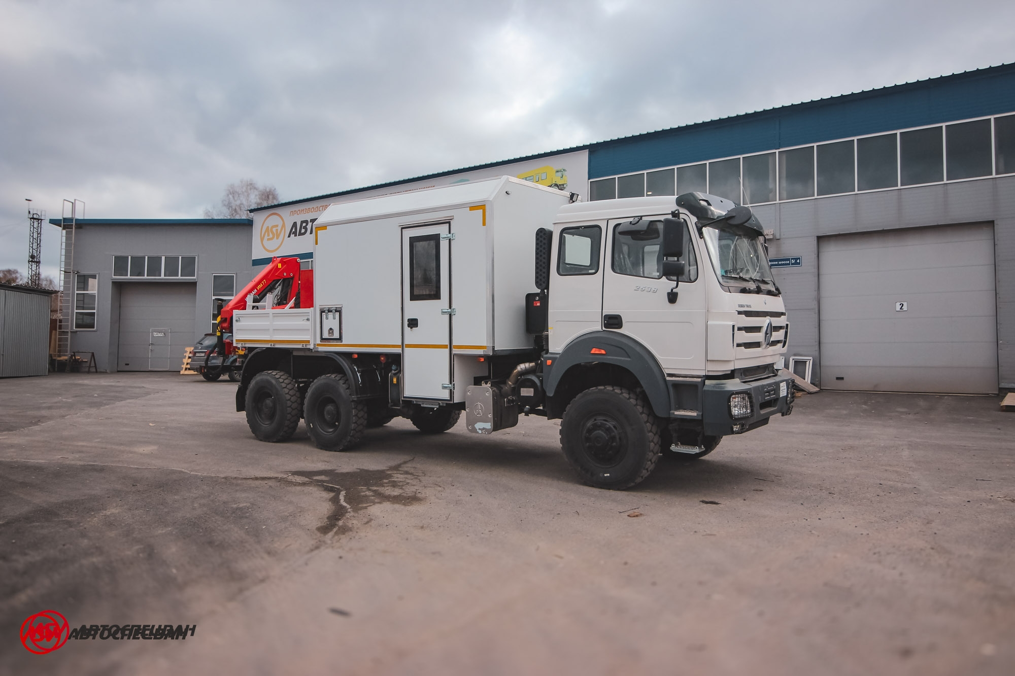 АРОК BeiBen 2538AТ с КМУ ИМ 77 0