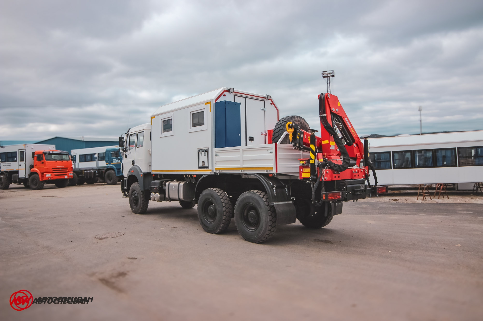 АРОК BeiBen 2538AТ с КМУ ИМ 77 2