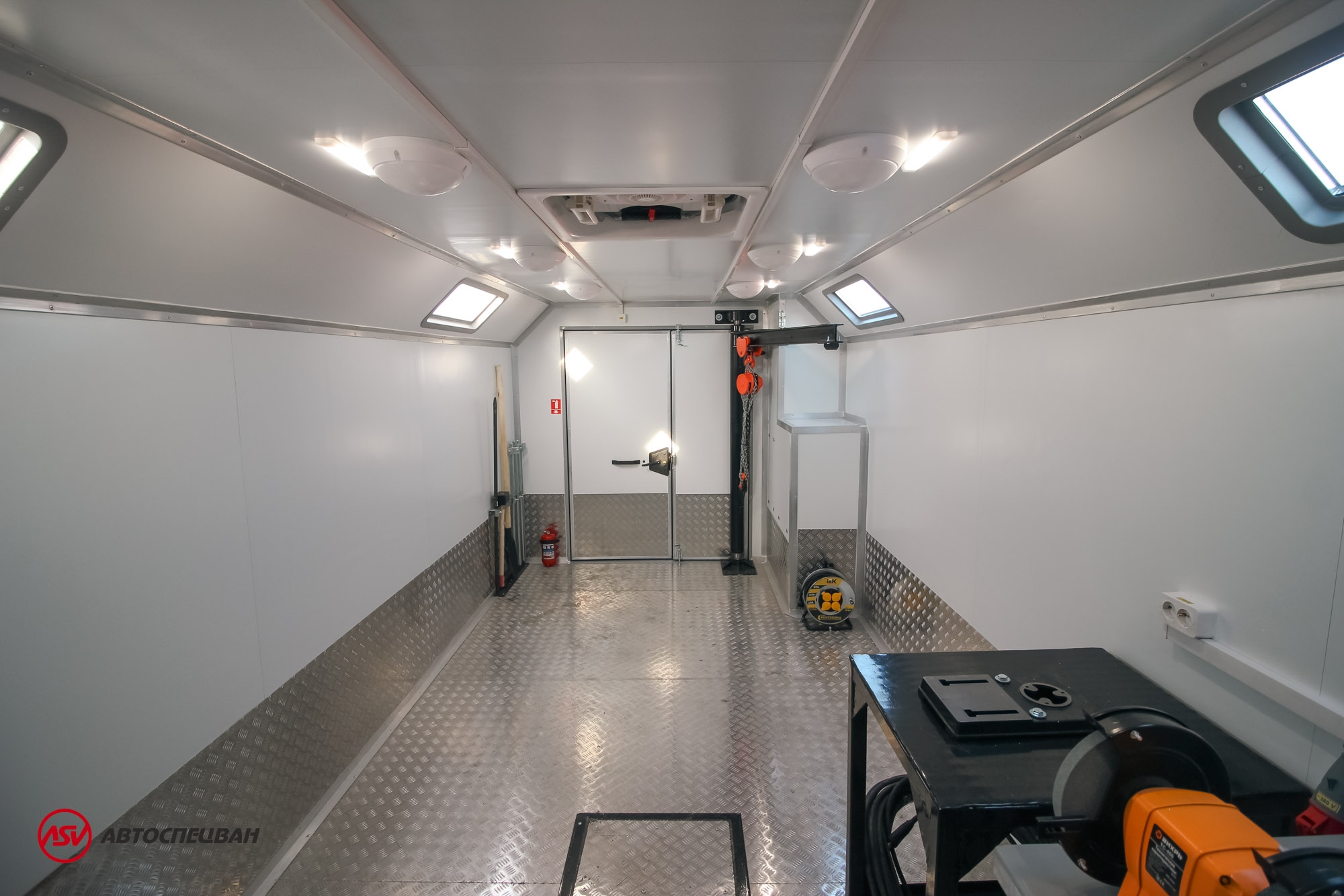 Передвижная мастерская ПАРМ КамАЗ 43118-50 6