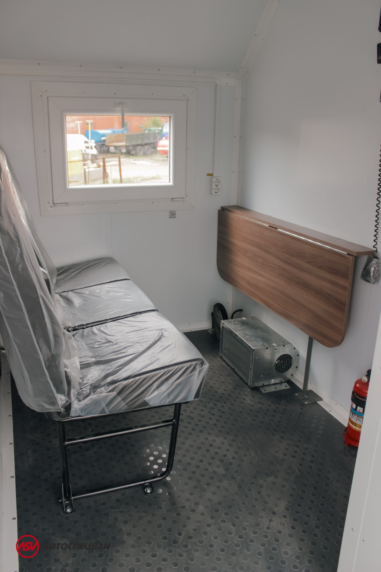 Передвижная мастерская ПАРМ КамАЗ 43118RF без токарного станка 2