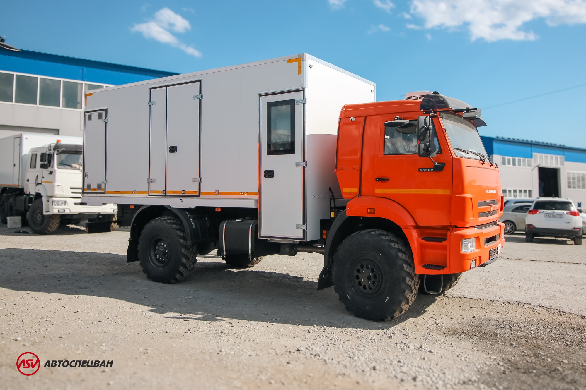 ПАРМ КамАЗ 43502-3036-66 0