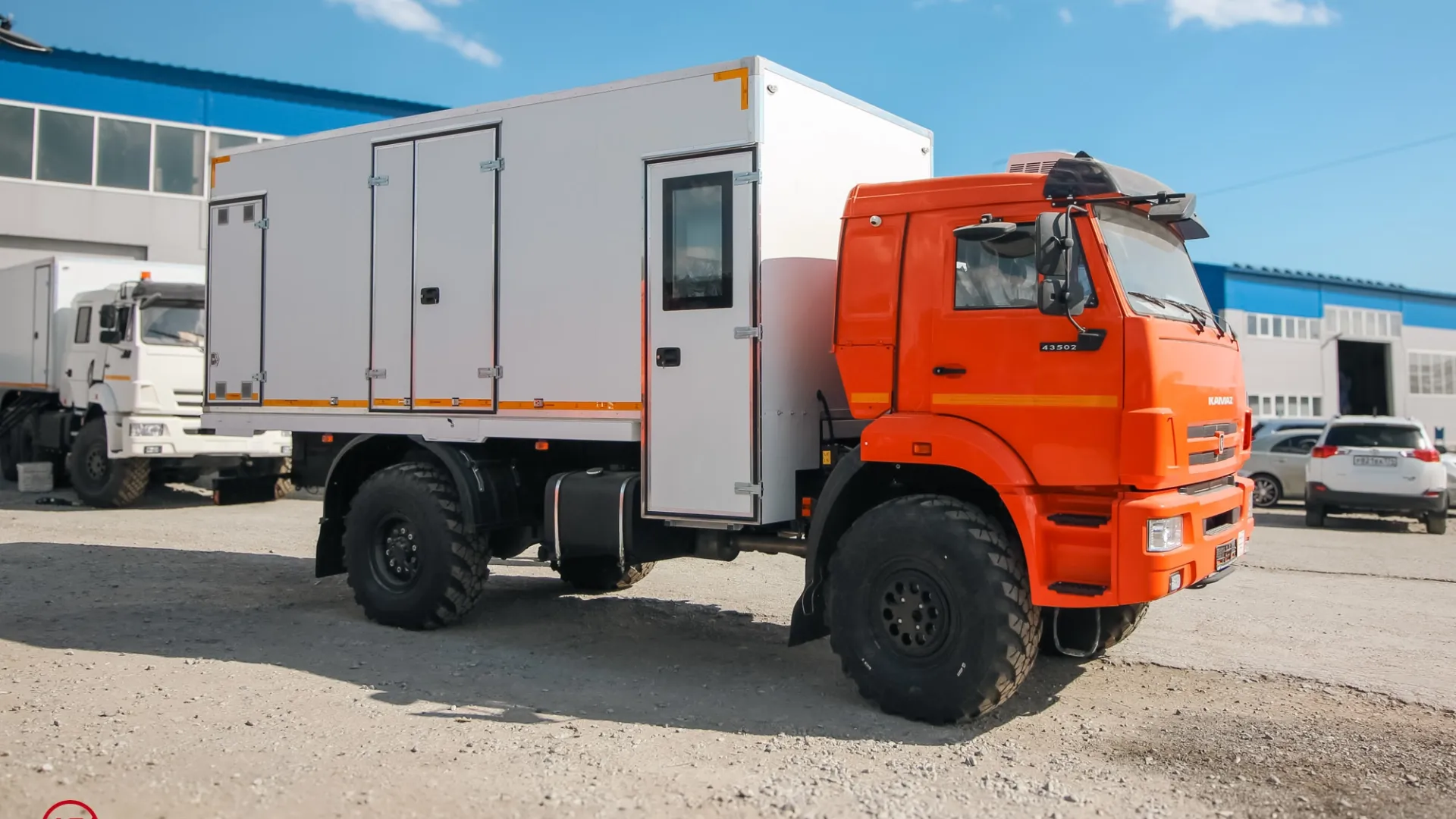 ПАРМ КамАЗ 43502-3036-66 0