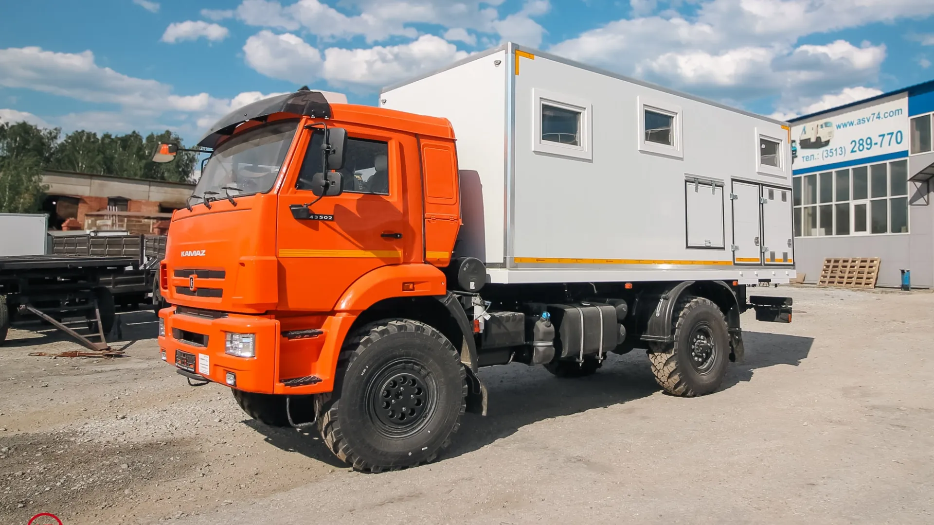 ПАРМ КамАЗ 43502-3036-66 1