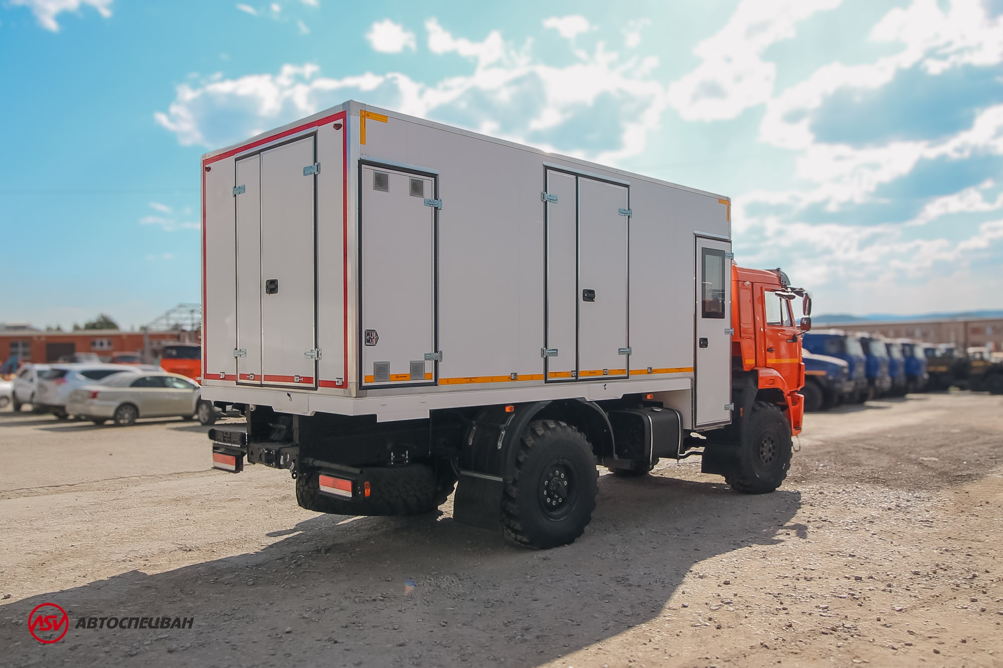 ПАРМ КамАЗ 43502-3036-66 2