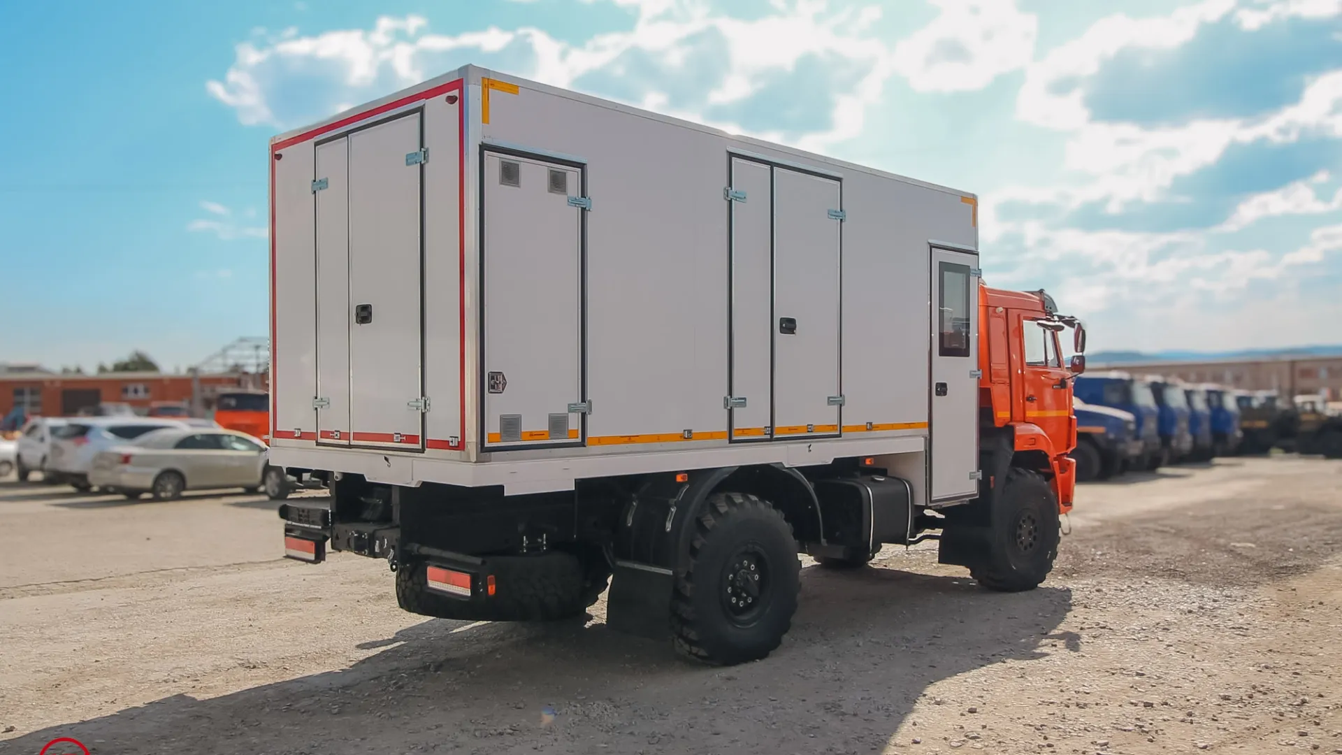 ПАРМ КамАЗ 43502-3036-66 2