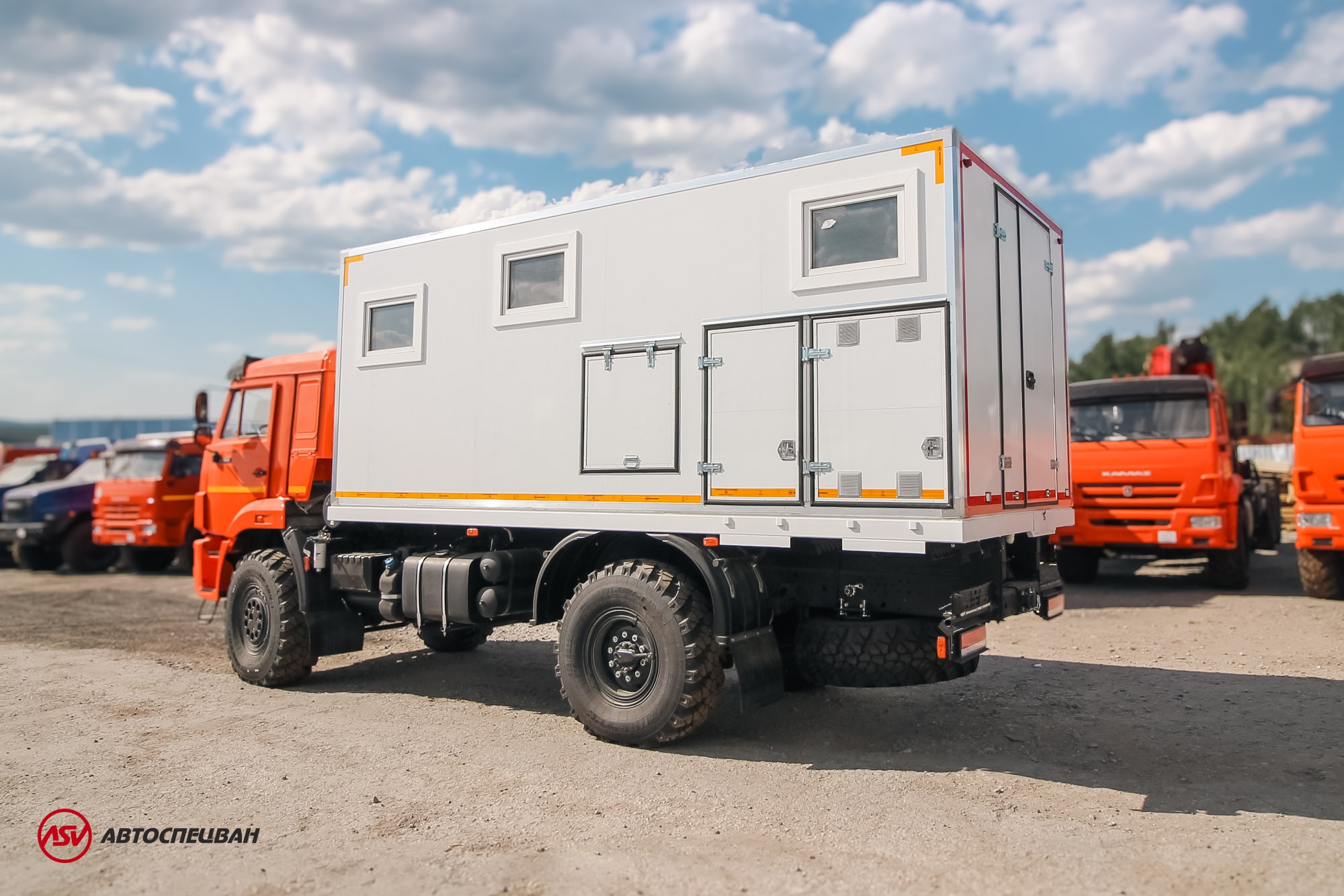 ПАРМ КамАЗ 43502-3036-66 3