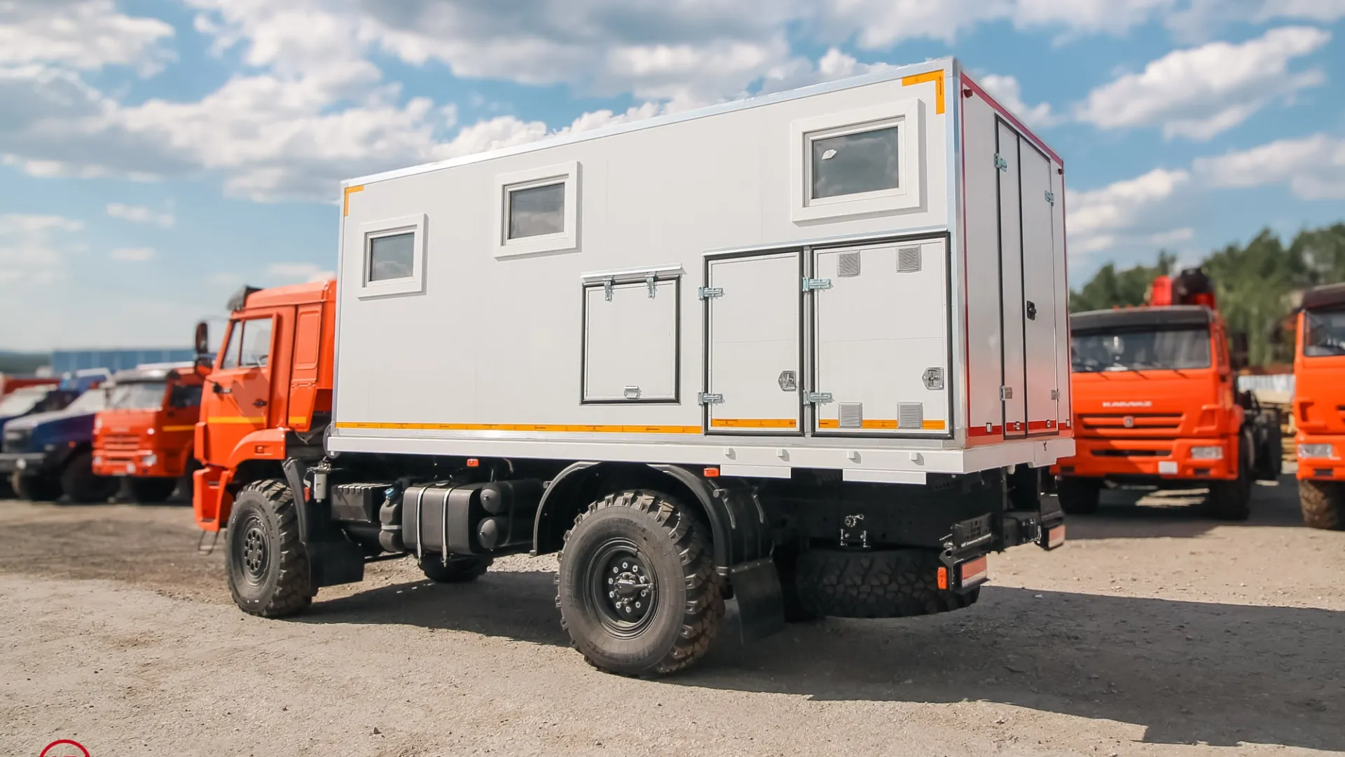 ПАРМ КамАЗ 43502-3036-66 3