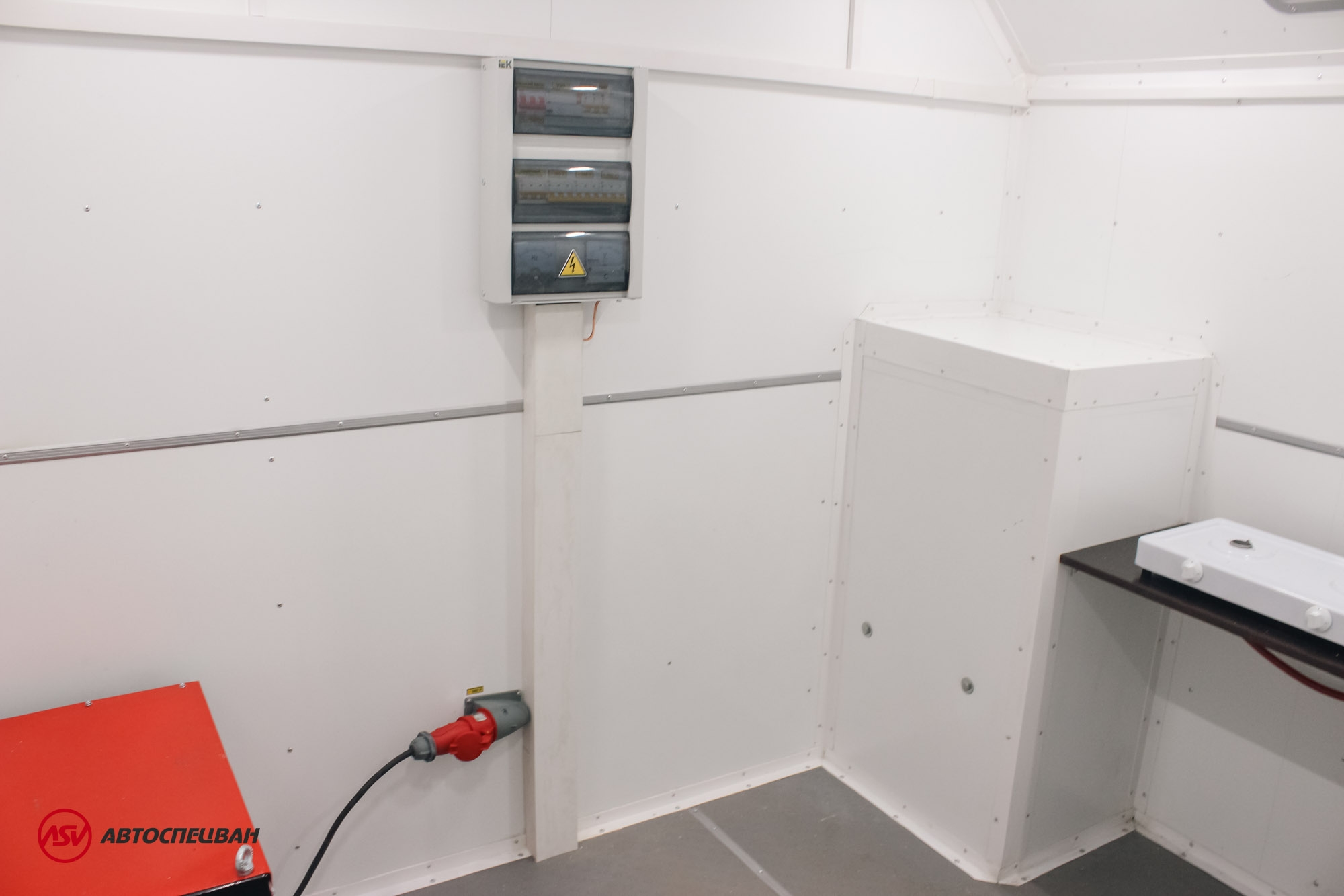 Передвижная мастерская ПАРМ АСВ7721G1-20 Урал 4320-1912-60Е5 с жилым отсеком 8